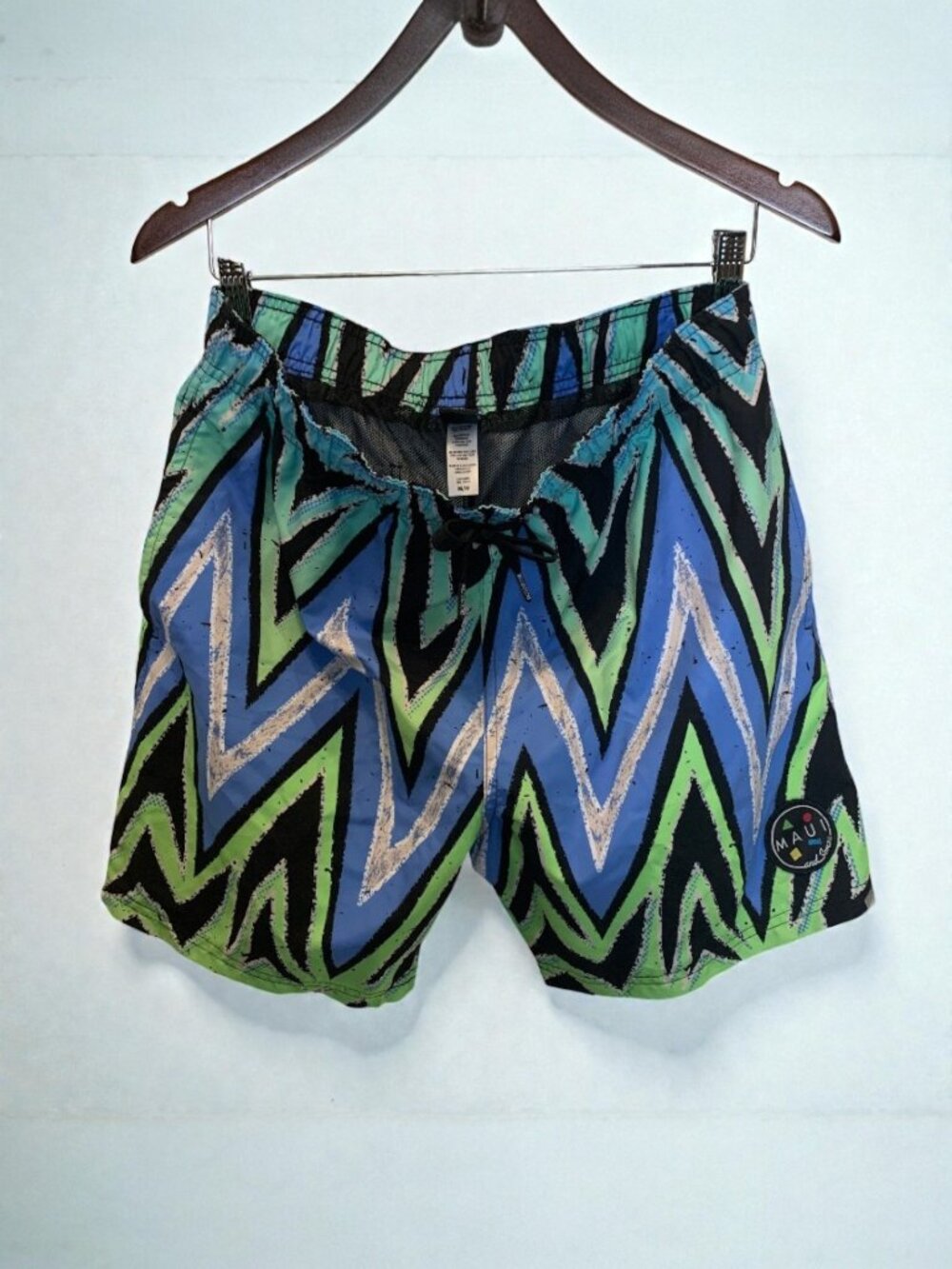 Maui and Sons Swim Trunks Board Shorts Mens Medium Surf Beach